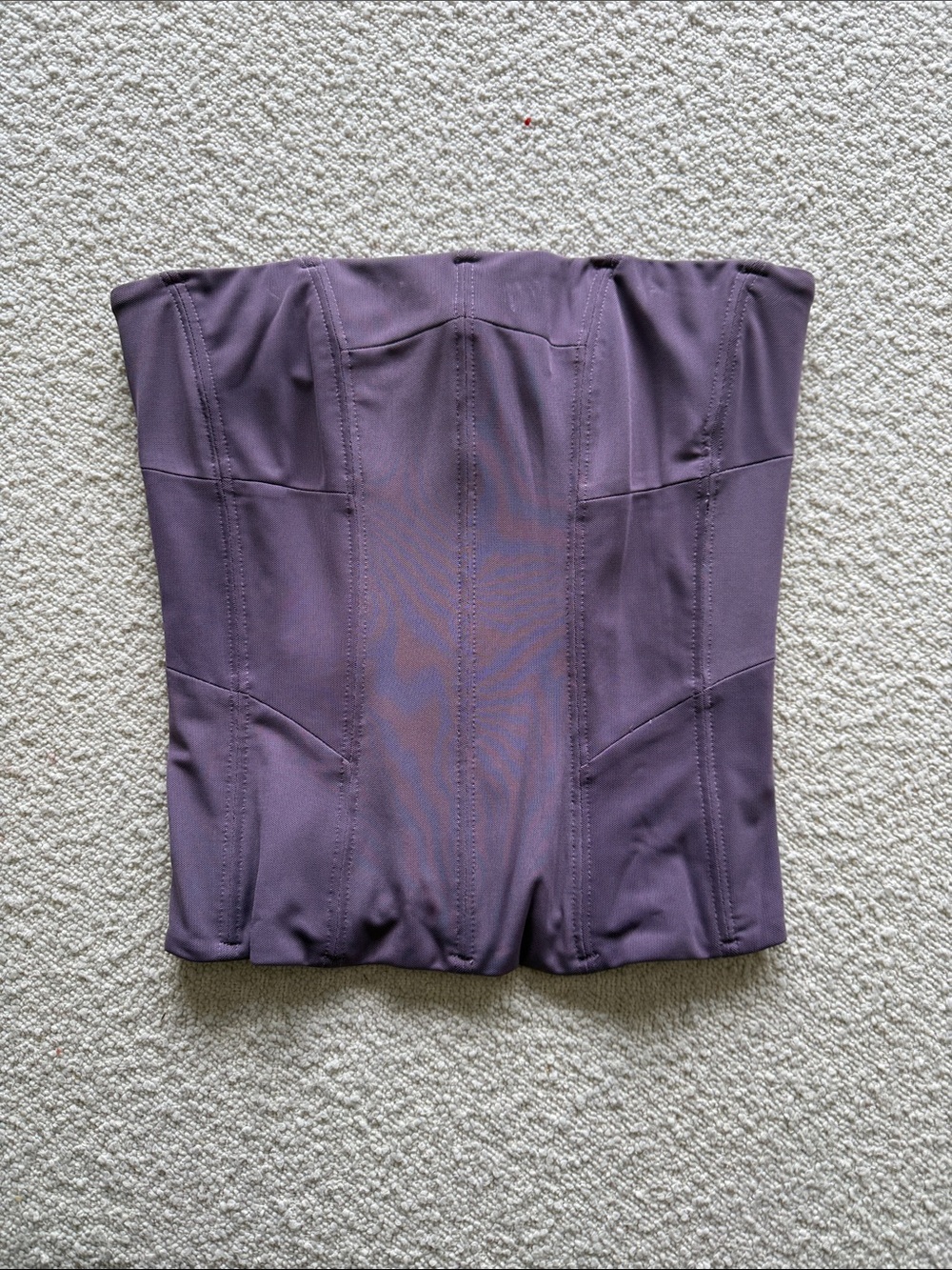 Sola Corset in Dusty Purple